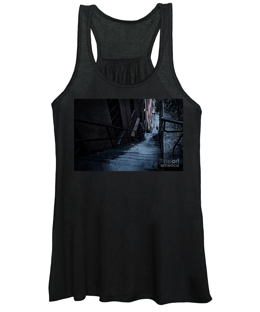 Exorcist Women's Tank Top featuring the photograph Washington DC #1 by Jonas Luis