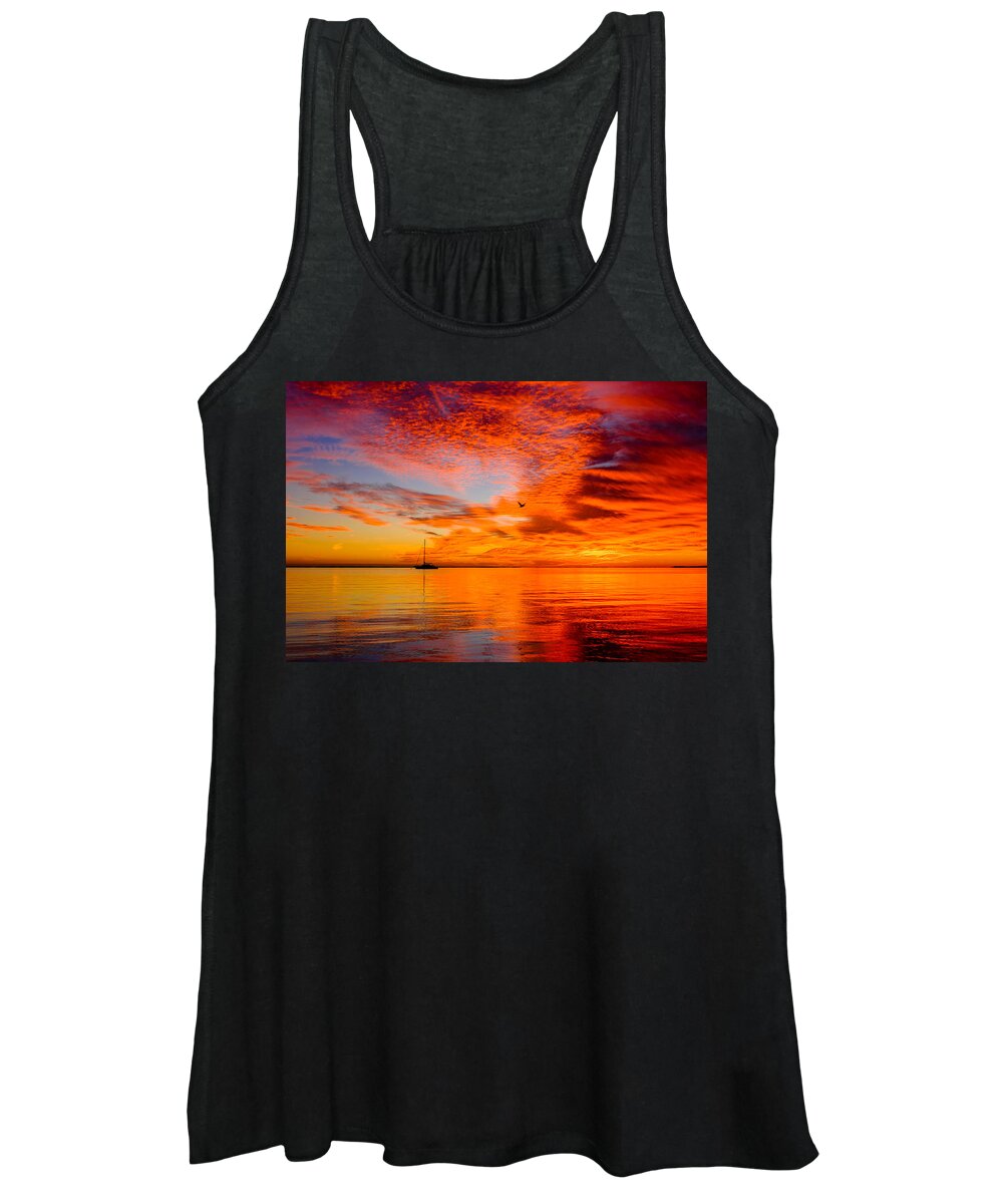 Florida Women's Tank Top featuring the photograph Florida Keys by Raul Rodriguez