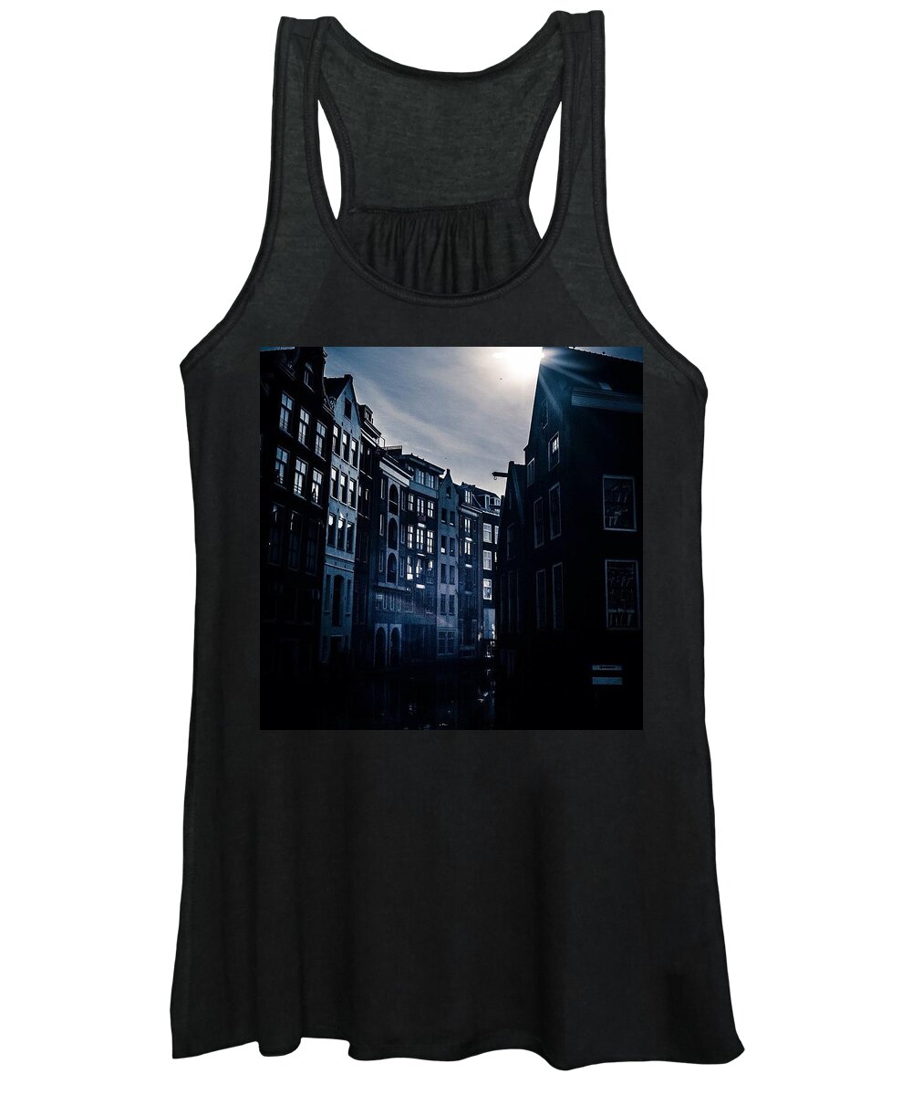 Beautiful Women's Tank Top featuring the photograph Amsterdam #2 by Aleck Cartwright