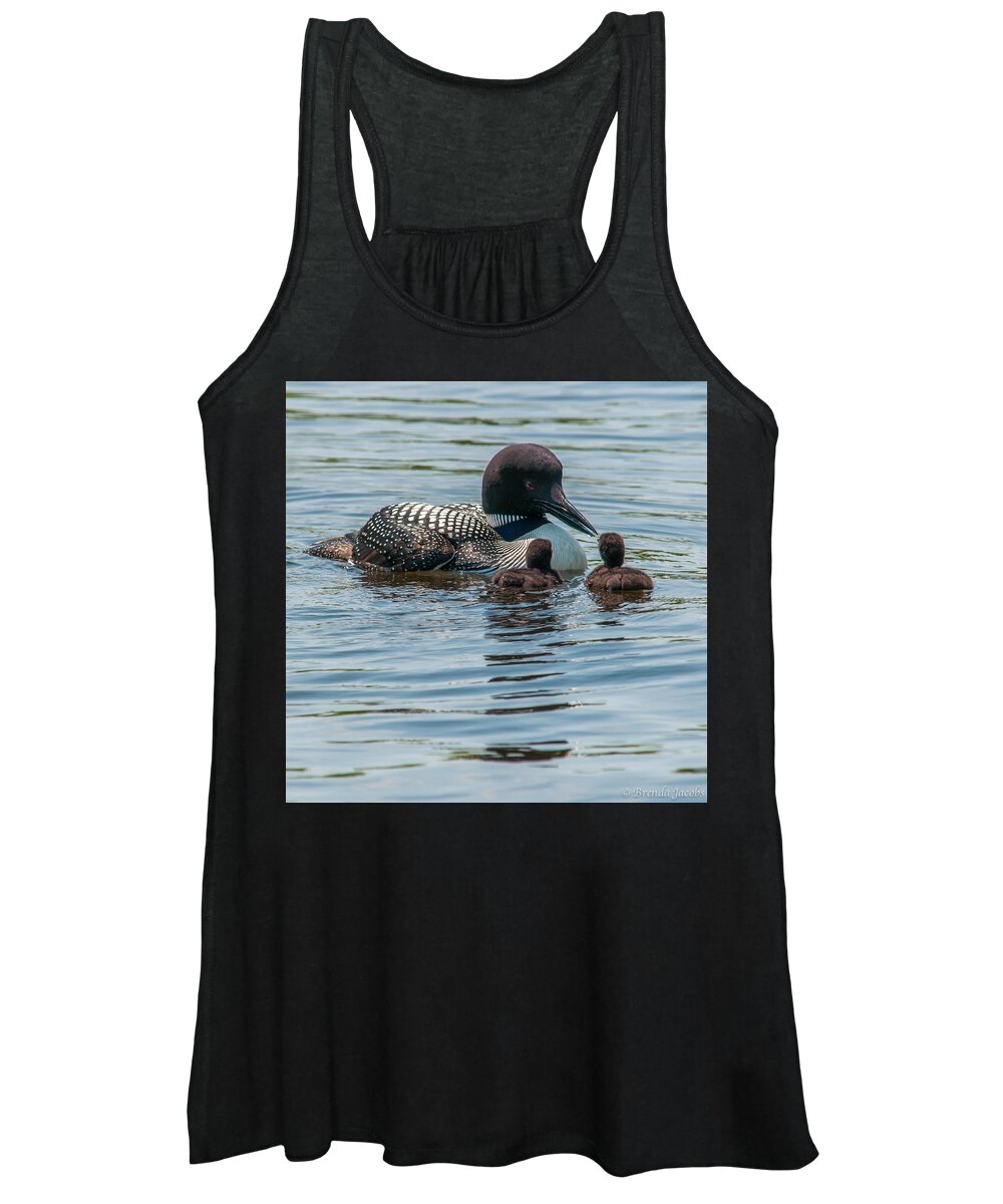 New England Women's Tank Top featuring the photograph The First Lesson #2 by Brenda Jacobs