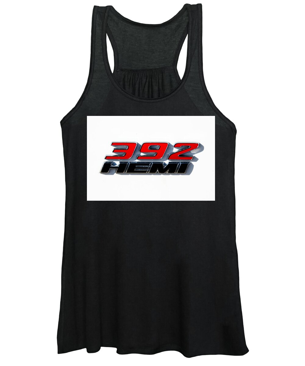 392 Hemi Women's Tank Top featuring the photograph 392 Hemi by Guy Whiteley