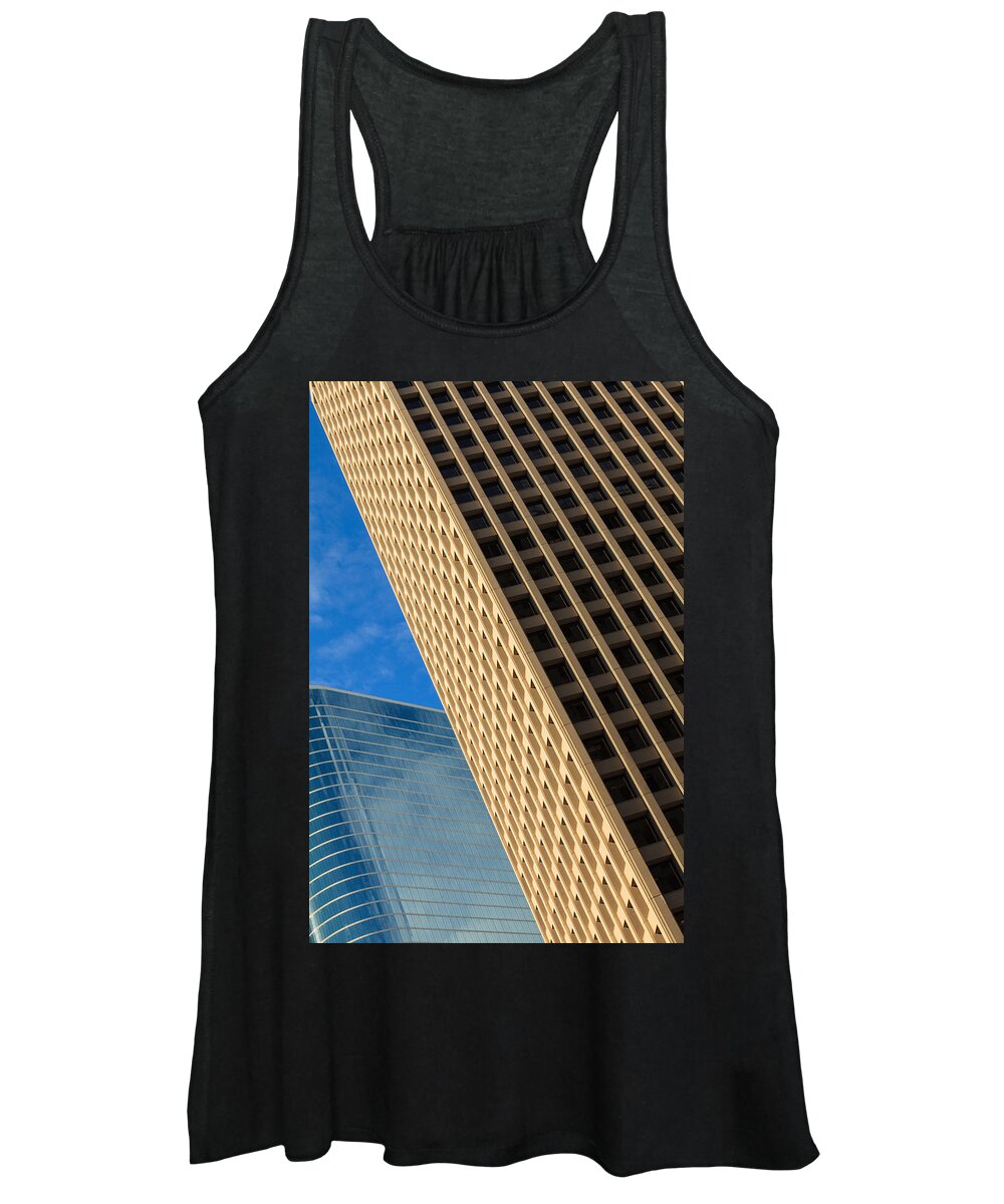 Architecture Women's Tank Top featuring the photograph Skyscrapers #5 by Raul Rodriguez