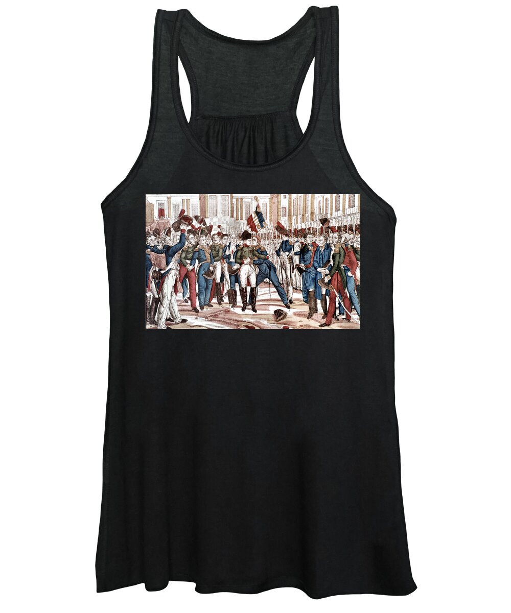 1814 Women's Tank Top featuring the painting Napoleon Bonaparte (1769-1821) #6 by Granger