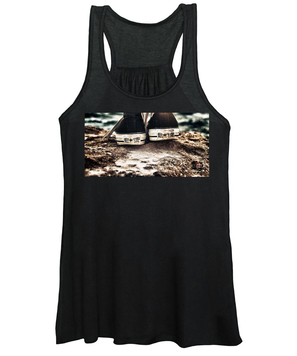 All Women's Tank Top featuring the photograph A Pair Of Stars by Stelios Kleanthous