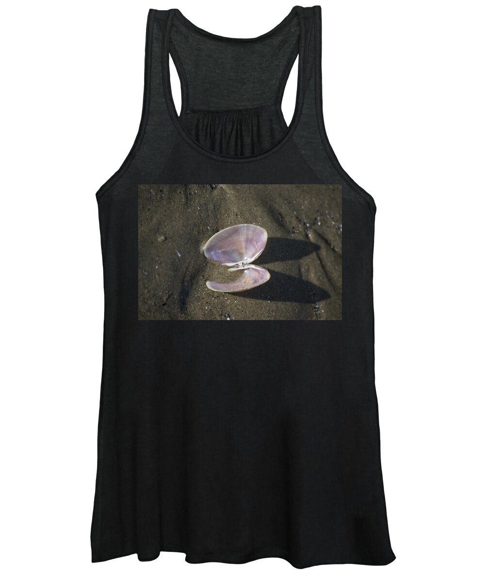 Sea Shell Women's Tank Top featuring the photograph Angel Wings by Spikey Mouse Photography