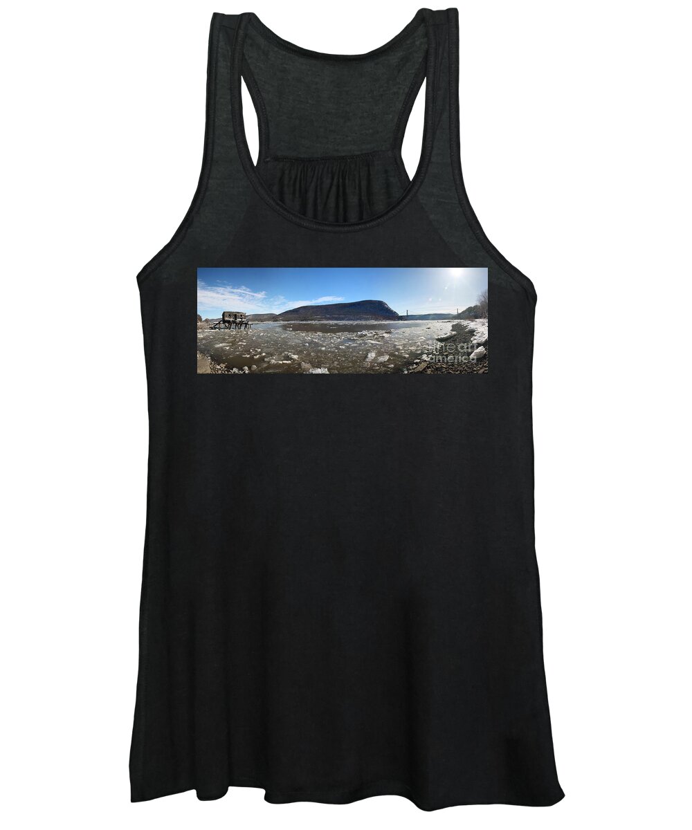 Anthony's Nose Women's Tank Top featuring the photograph Anthony's Nose by Rick Kuperberg Sr