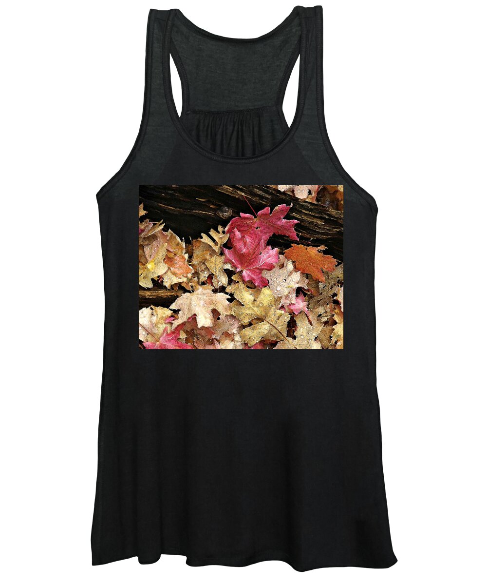 Landscape Women's Tank Top featuring the photograph Arizona Fall Colors by Matalyn Gardner