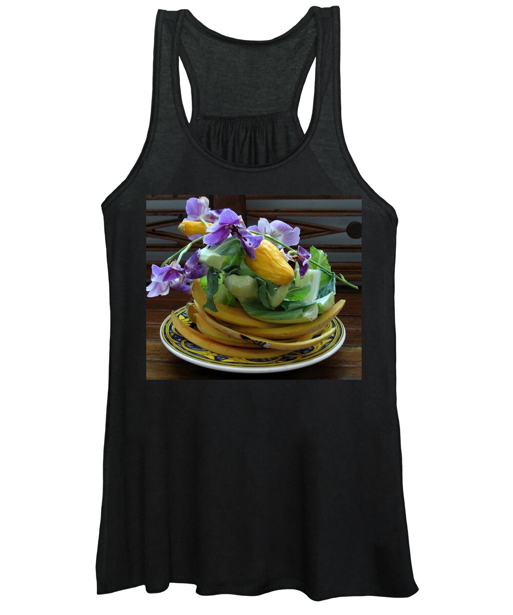 Beautiful Compost Women's Tank Top featuring the photograph Beautiful Compost by Gia Marie Houck