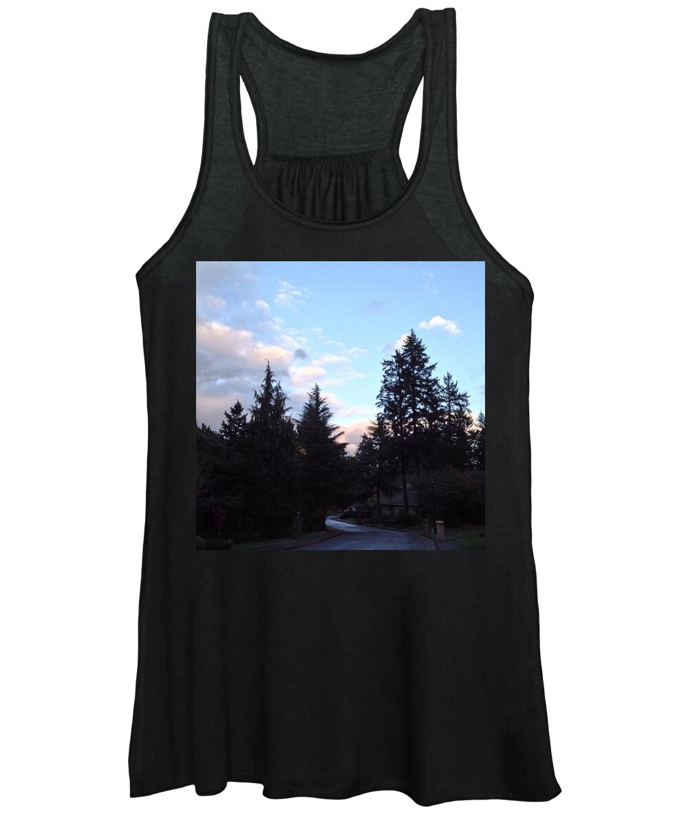 Rebel_sky Women's Tank Top featuring the photograph Beautiful Light After The Rain On by Anna Porter