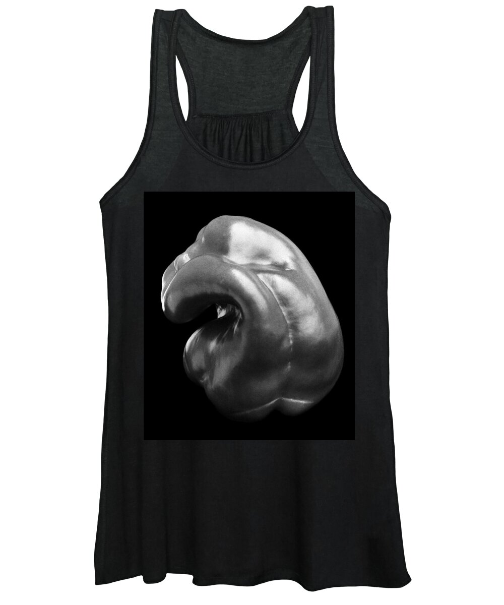 Bell Pepper Women's Tank Top featuring the photograph Bell Pepper 0002 by Paul W Faust - Impressions of Light