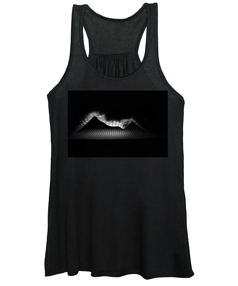Blue Muse Fine Art Women's Tank Top featuring the photograph Beyond the Horizon by Blue Muse Fine Art