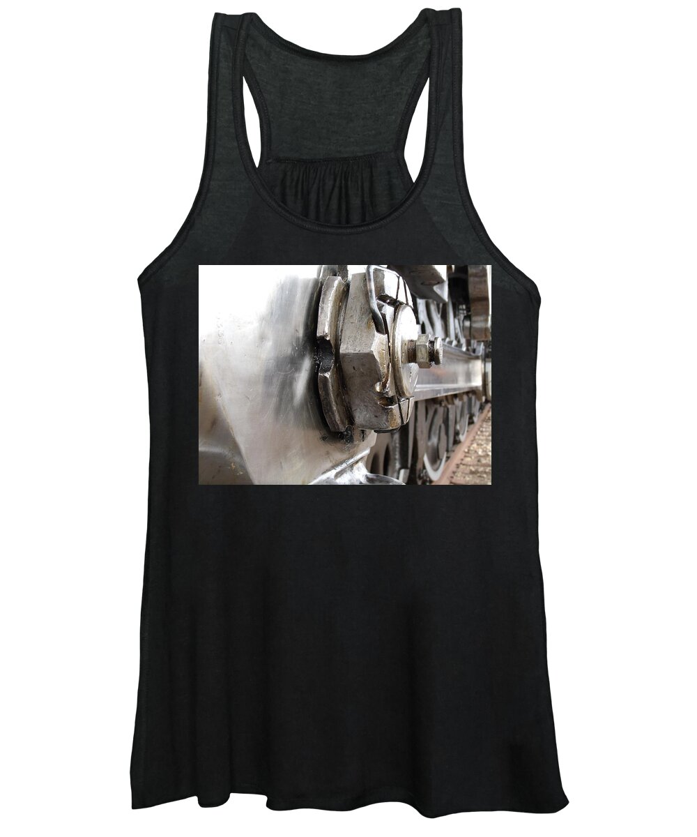 Train Women's Tank Top featuring the photograph Big Nut by David S Reynolds