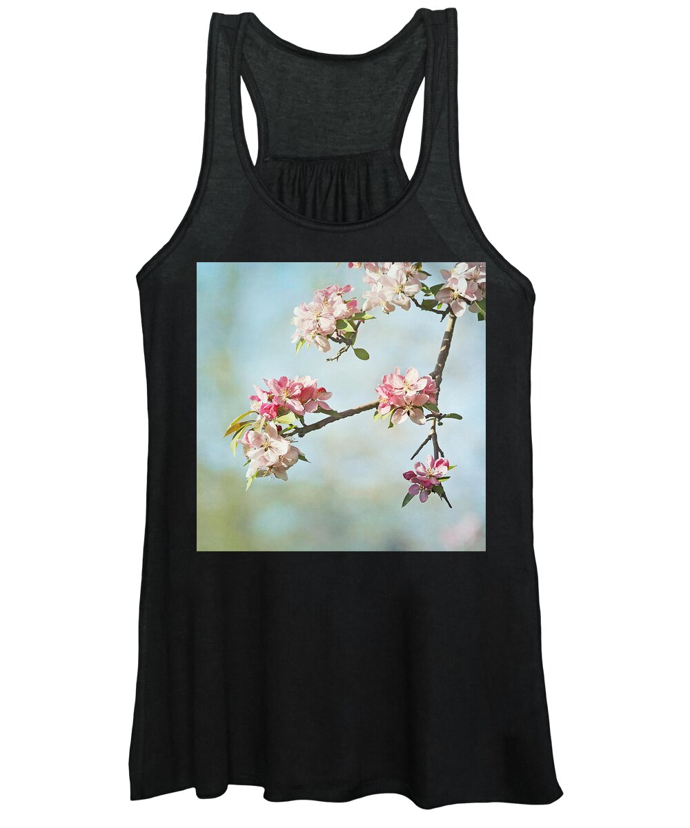 Nature Women's Tank Top featuring the photograph Blossom Branch by Kim Hojnacki