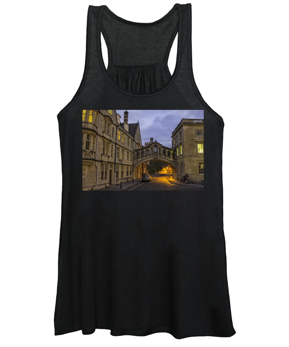 Bridge Women's Tank Top featuring the photograph Bridge of Sighs by Weir Here And There