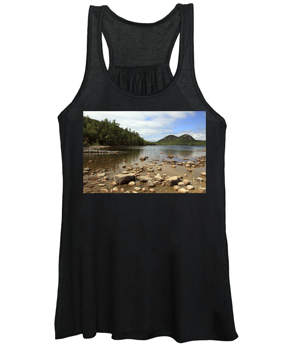 Maine Women's Tank Top featuring the photograph Bubbles by Karin Pinkham