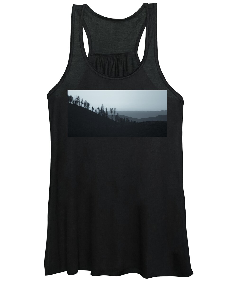 Gray Skies Women's Tank Top featuring the photograph California Gray Skies by Bryant Coffey