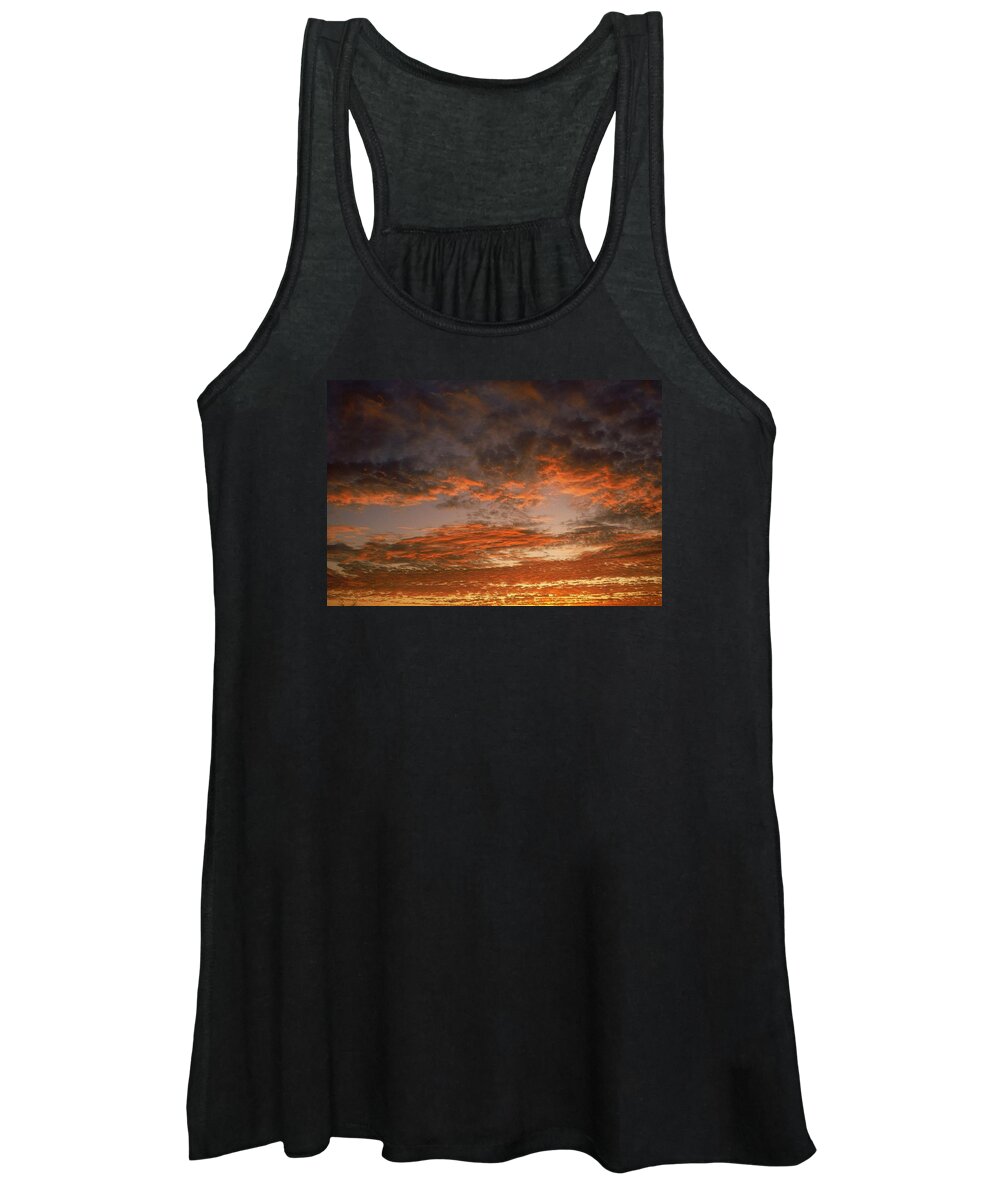 Fine Art Women's Tank Top featuring the photograph Canvas Sky by Rodney Lee Williams
