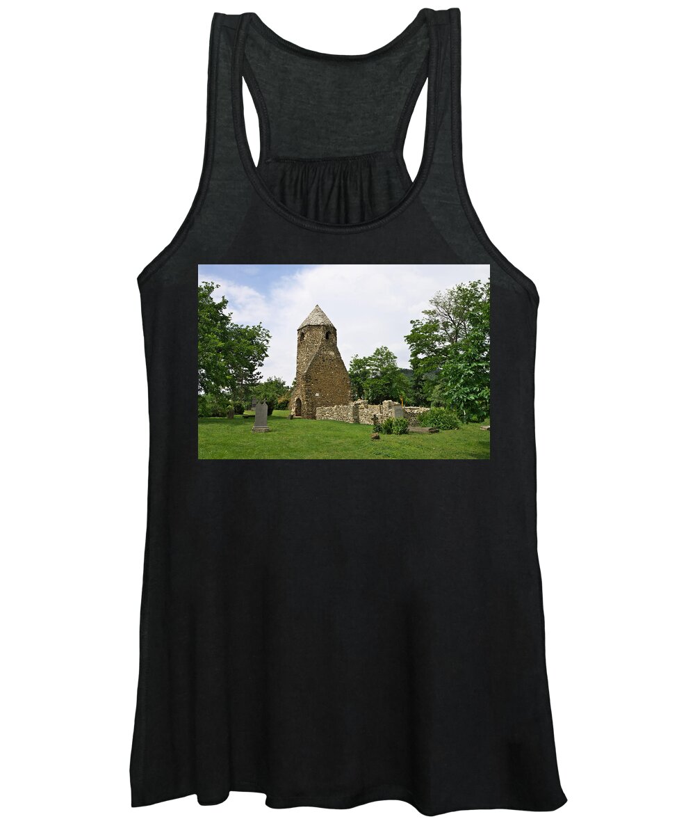 Age Women's Tank Top featuring the photograph Church Of Avasi Rehely by Ivan Slosar