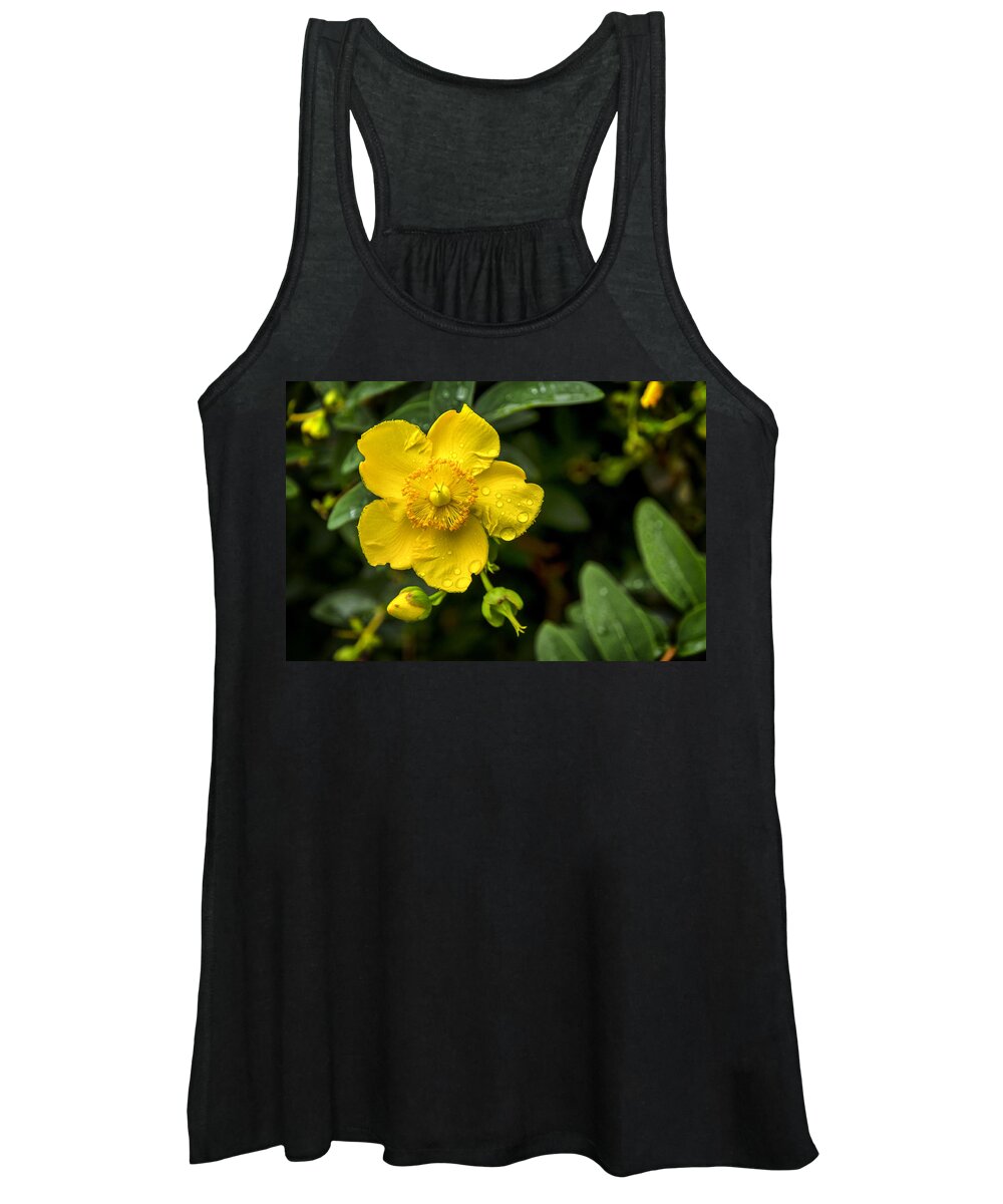 Close Women's Tank Top featuring the photograph Close Up by Pablo Lopez