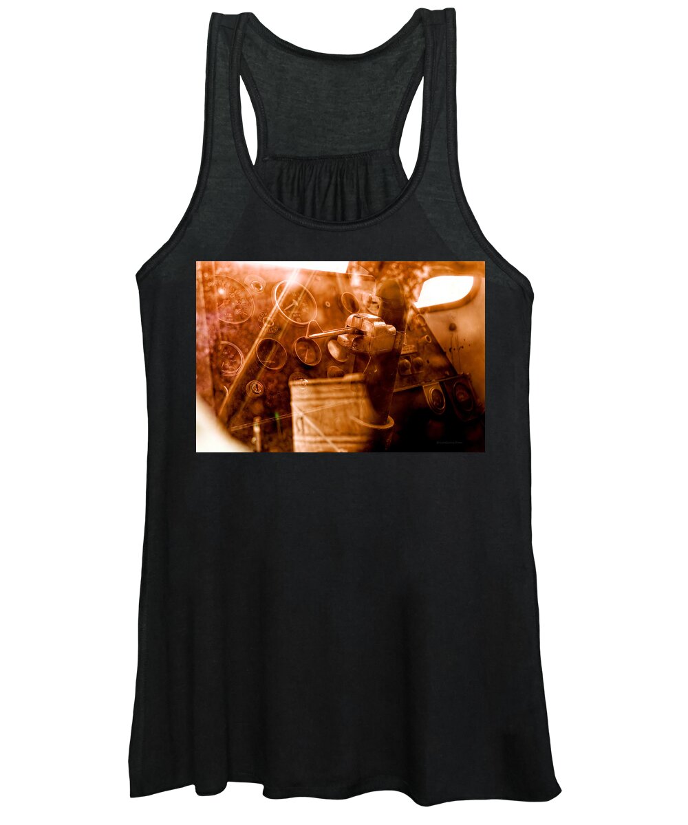 Texas Women's Tank Top featuring the photograph Cluster by Erich Grant