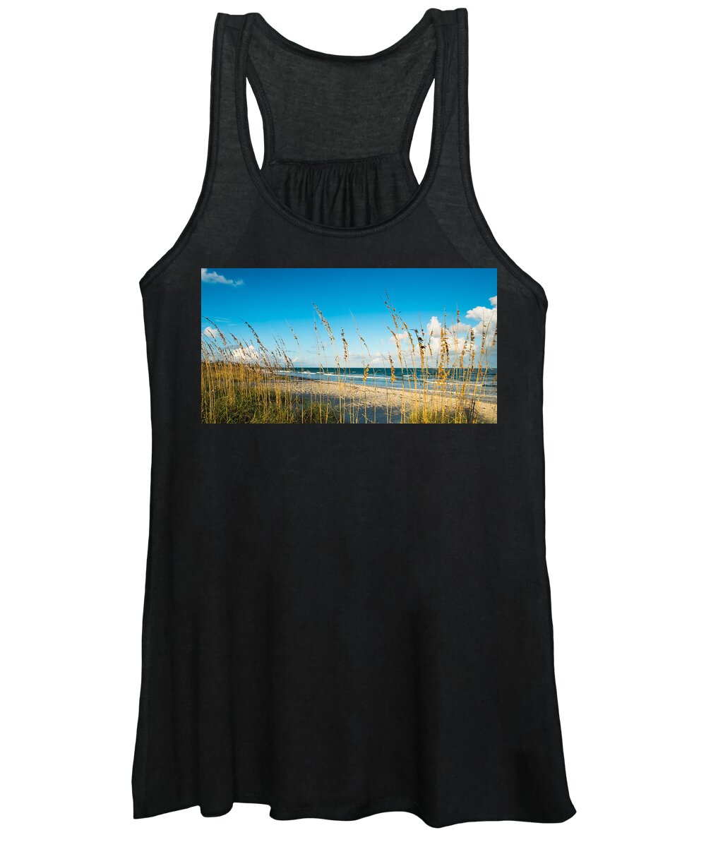 Cocoa Beach Women's Tank Top featuring the photograph Cocoa Beach by Raul Rodriguez