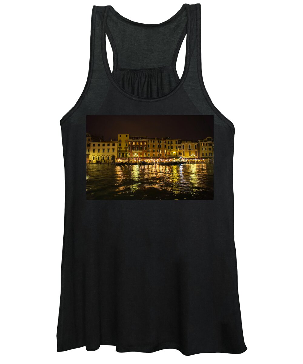 Venice Women's Tank Top featuring the photograph Colors of Venice by Weir Here And There