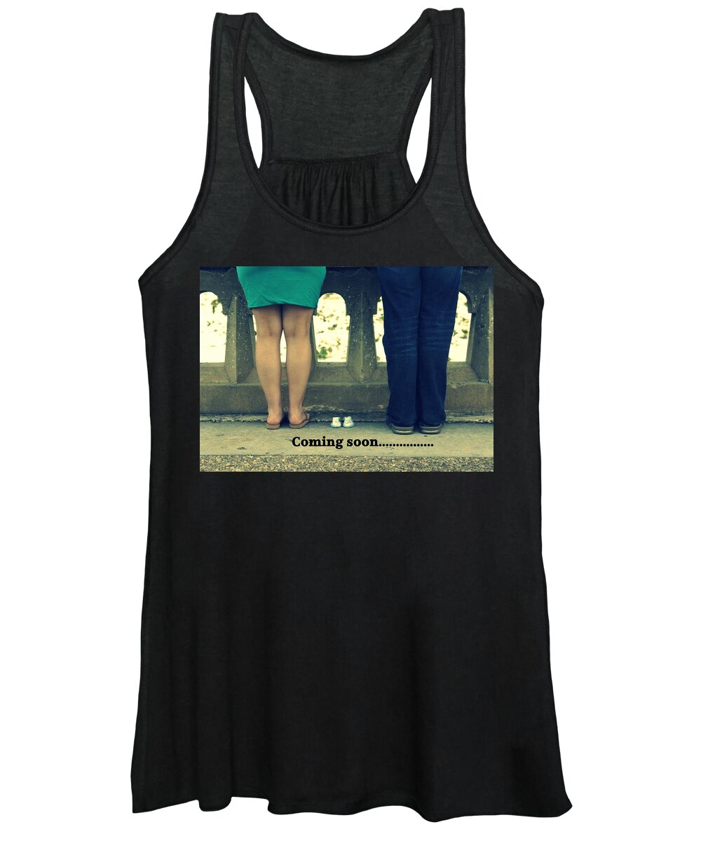 Baby Women's Tank Top featuring the photograph Coming Soon by Laurie Perry