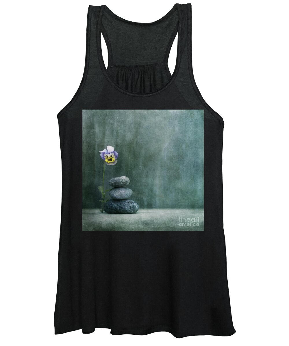 Balance Women's Tank Top featuring the photograph Confidence by Priska Wettstein