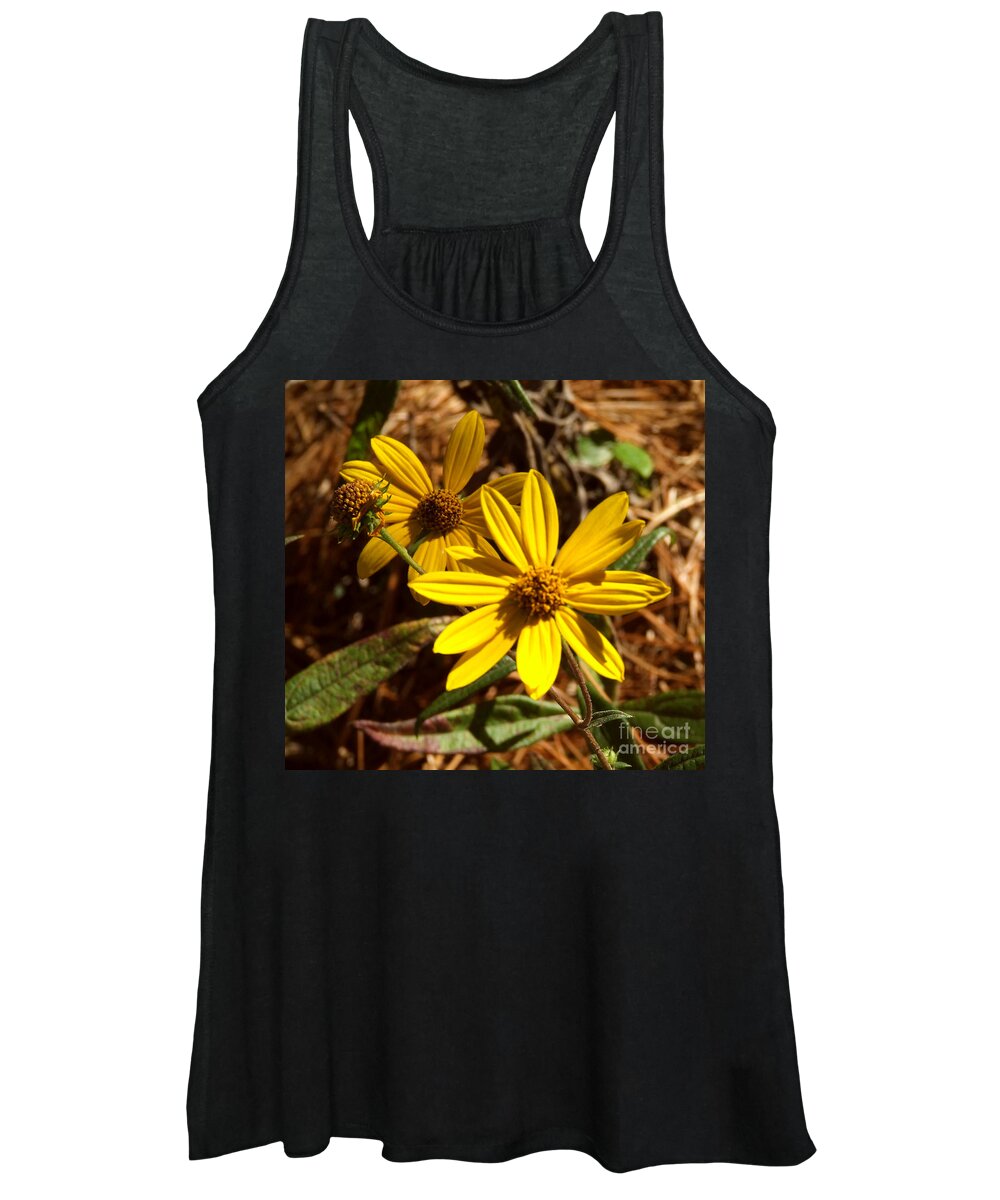 Cosmos Women's Tank Top featuring the photograph Cosmos flower by Andrea Anderegg