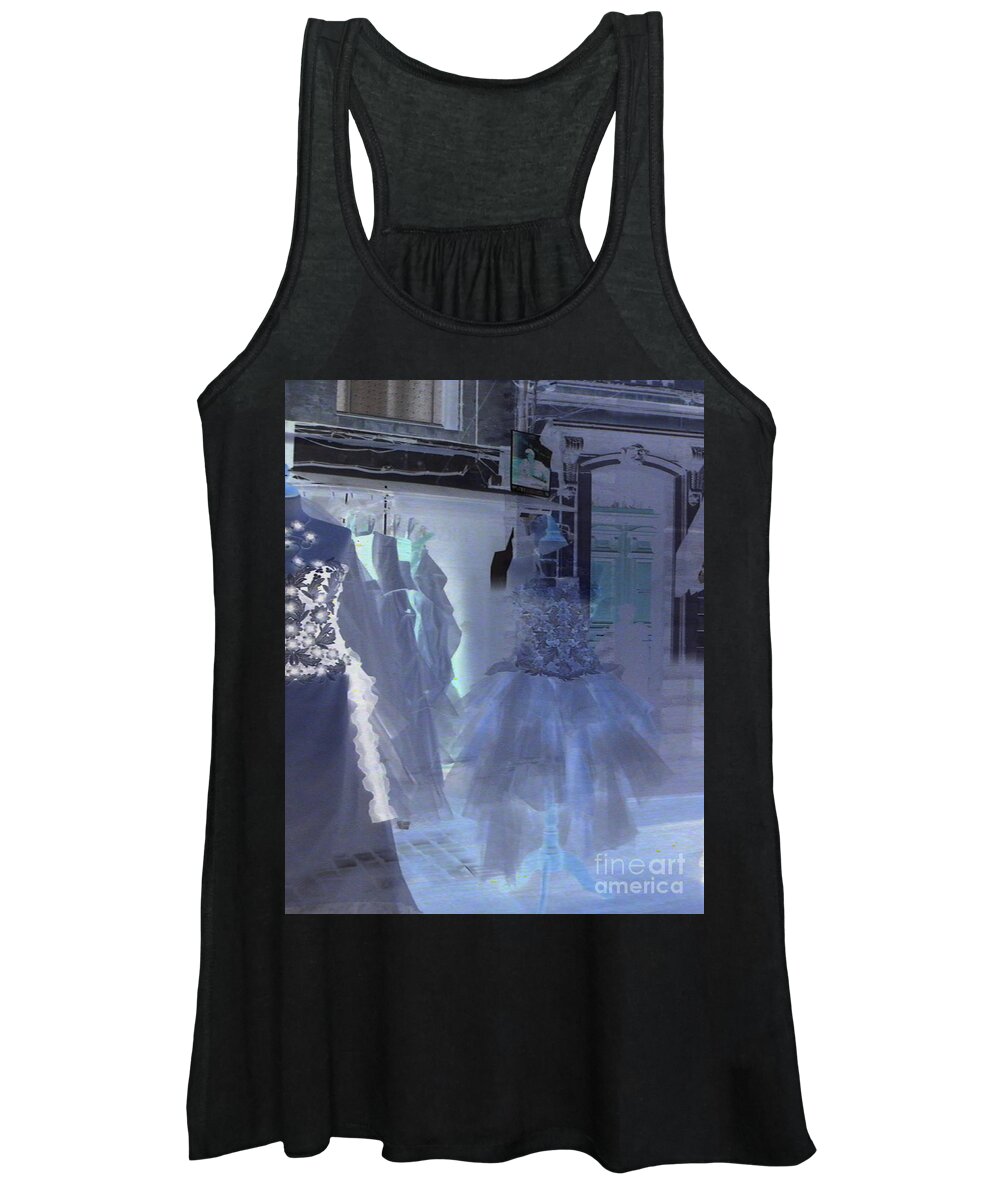 Surreal Women's Tank Top featuring the photograph Cotillion by Lauren Leigh Hunter Fine Art Photography