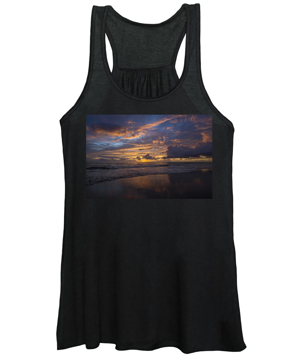 Clouds Women's Tank Top featuring the photograph Crazy Clouds by Russ Burch