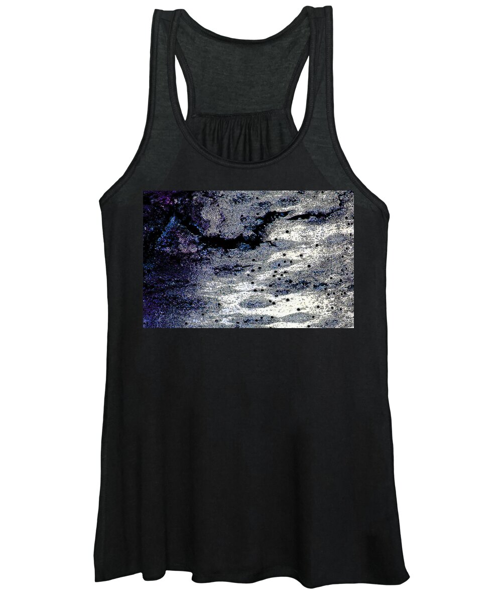 Cherry Women's Tank Top featuring the photograph Dark and Light by Stephanie Grant