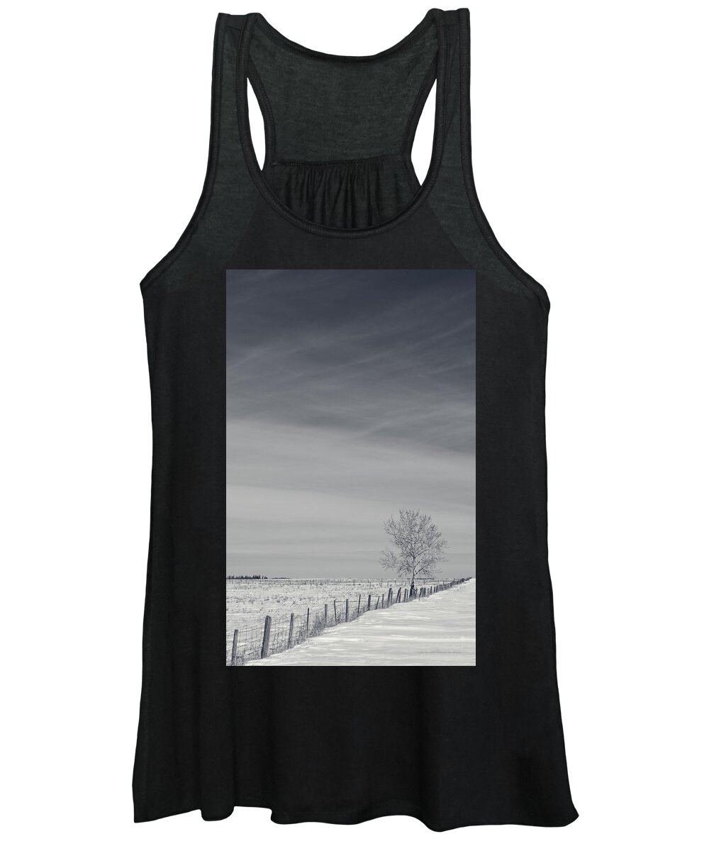2015 Women's Tank Top featuring the photograph Days Turn Into Months by Sandra Parlow