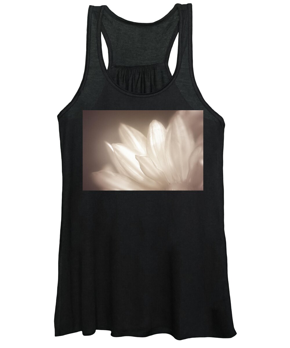Bloom Women's Tank Top featuring the photograph Delicate by Scott Norris