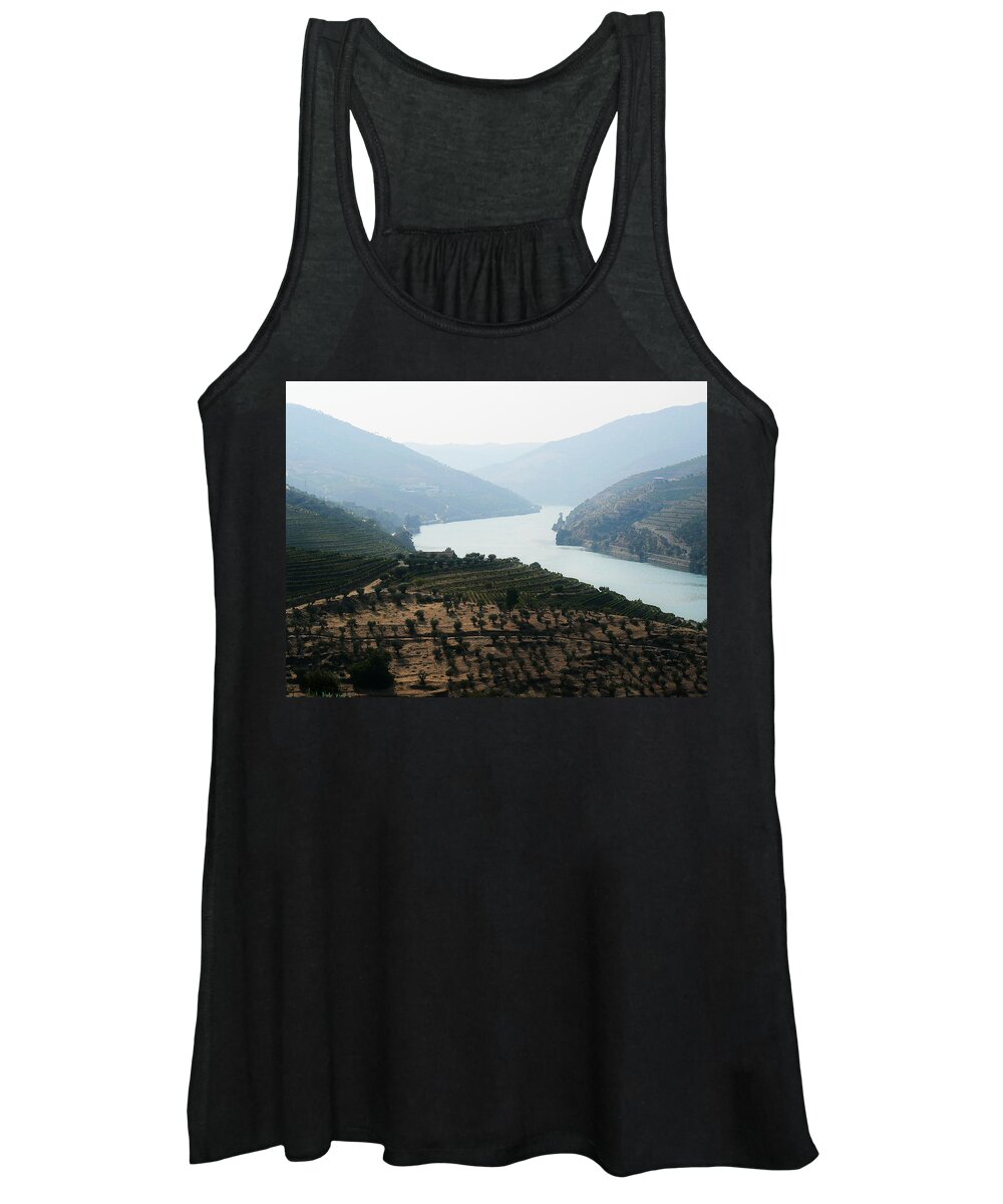 River Women's Tank Top featuring the photograph Douro River by Paulo Goncalves