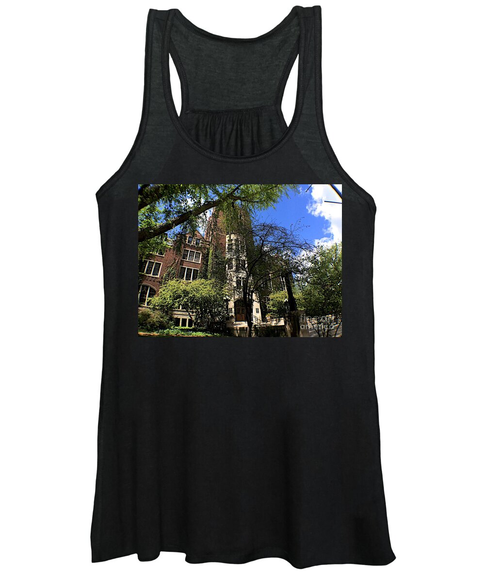 Architecture Women's Tank Top featuring the photograph Edifice by Joseph Yarbrough