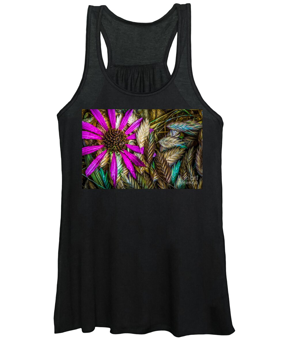 End Of Summer Color Women's Tank Top featuring the photograph End Of Summer Color by Michael Arend