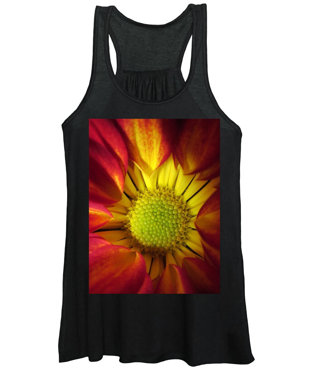 Stamens Women's Tank Top featuring the photograph Eye Candy by Rosita Larsson