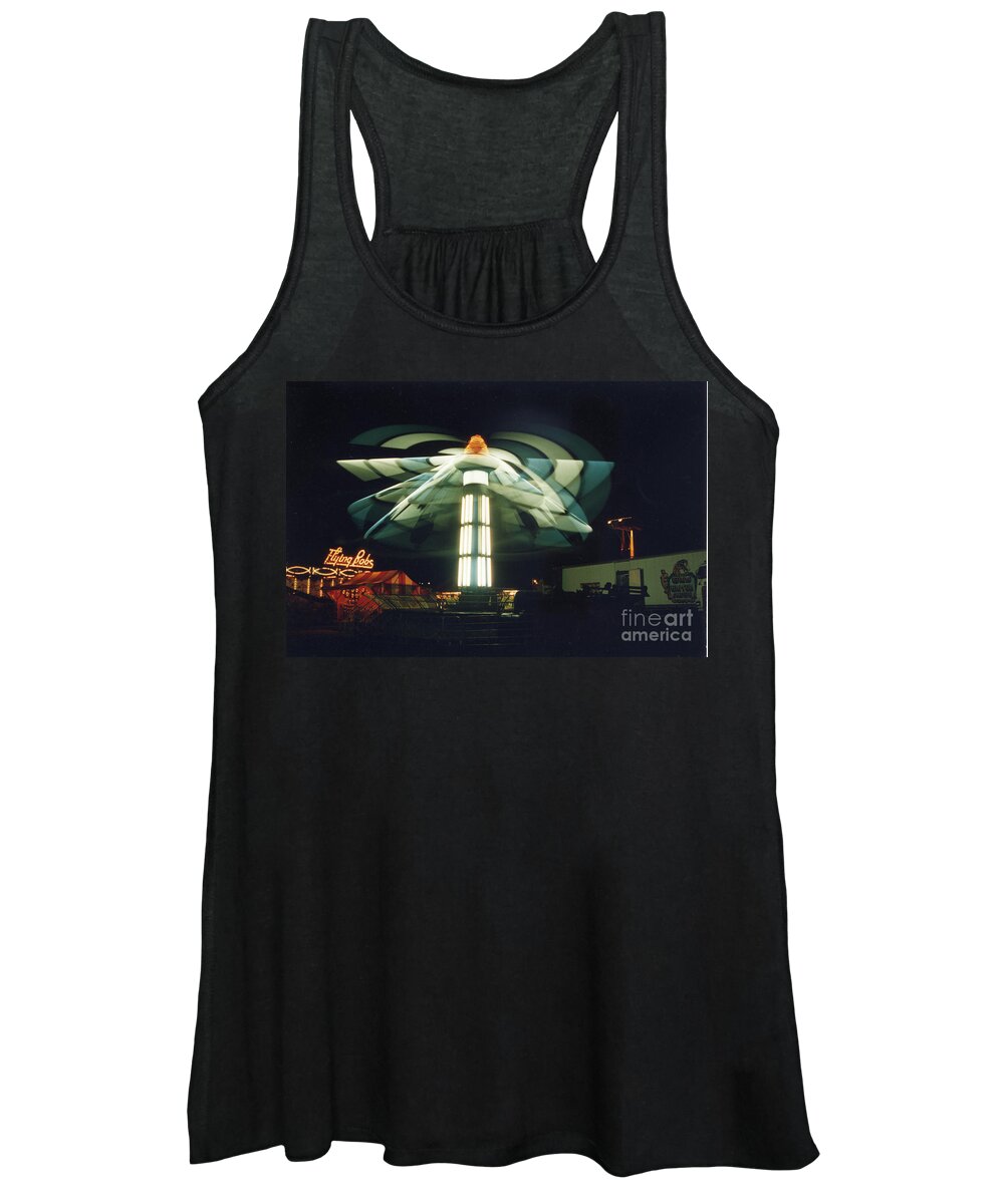 Carnival Women's Tank Top featuring the photograph Flying Bob by Crystal Nederman