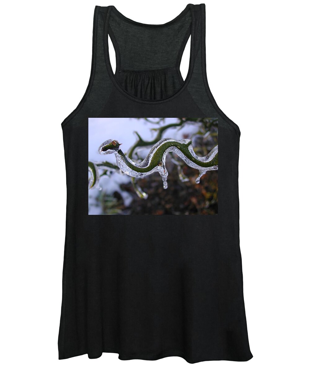 Tree Women's Tank Top featuring the photograph Flying Dragon by Mike Kling