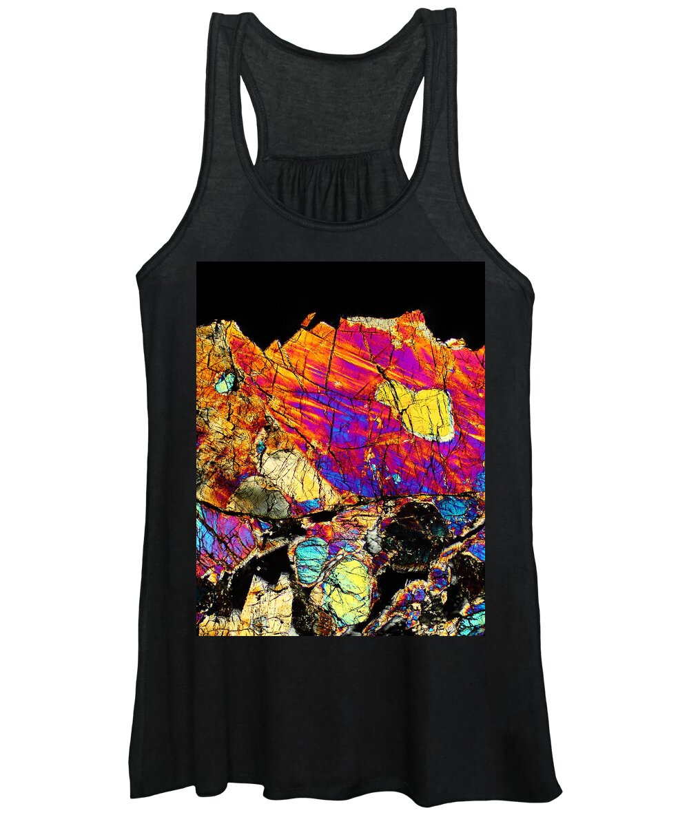 Meteorites Women's Tank Top featuring the photograph Galactic Divide by Hodges Jeffery