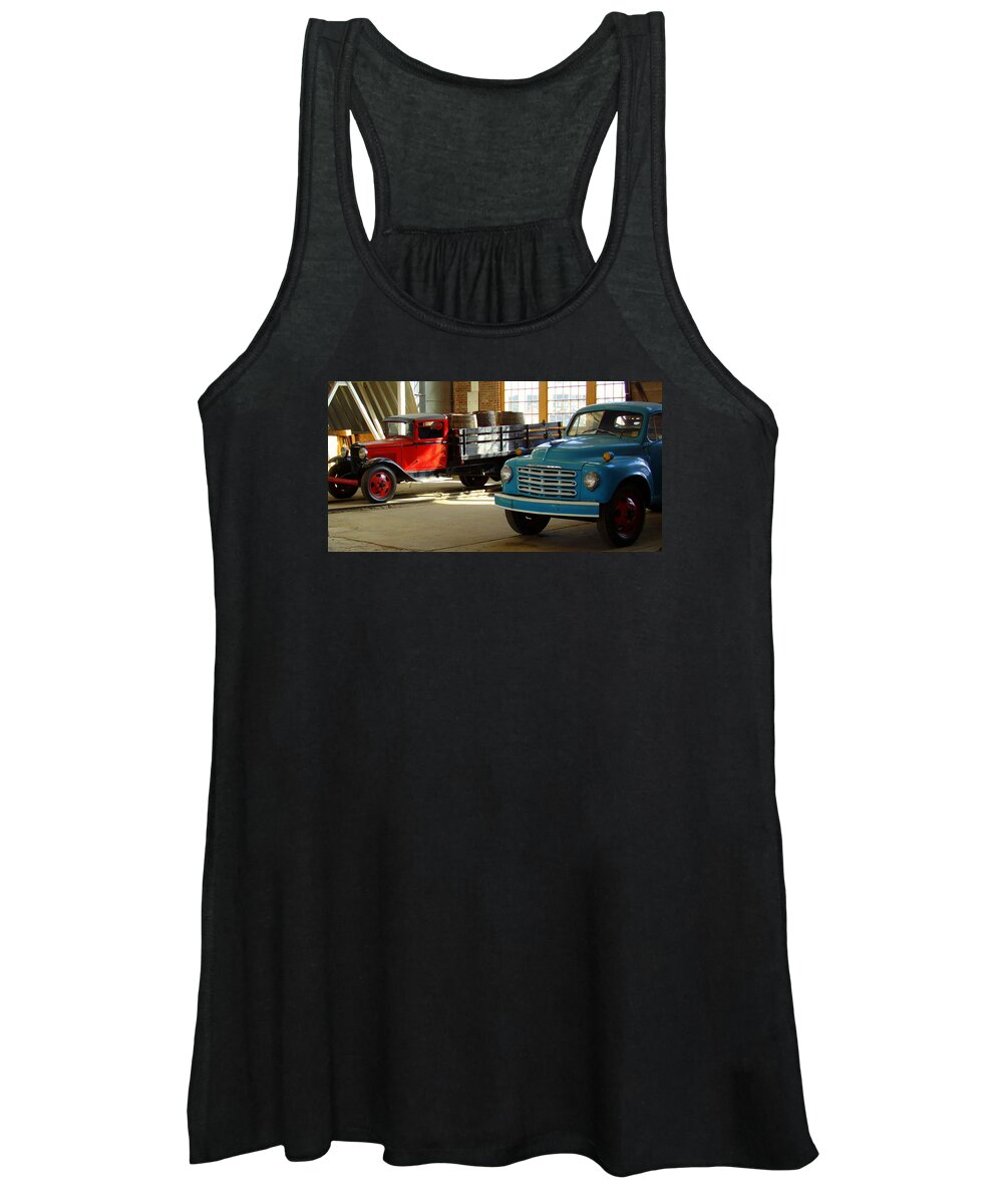 Fine Art Women's Tank Top featuring the photograph Generation by Rodney Lee Williams