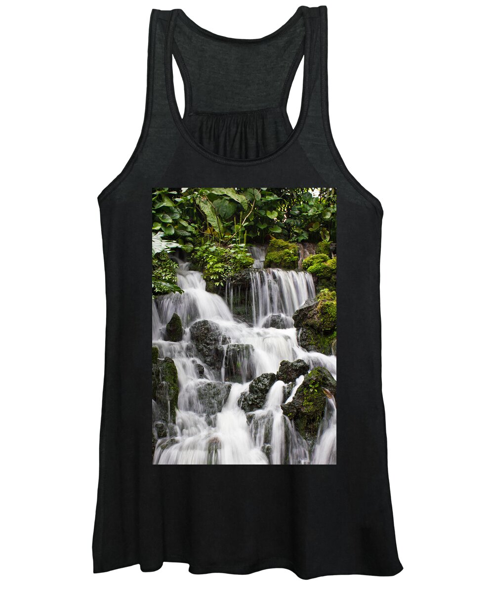 Travel Women's Tank Top featuring the photograph Going With The Flow by Christie Kowalski