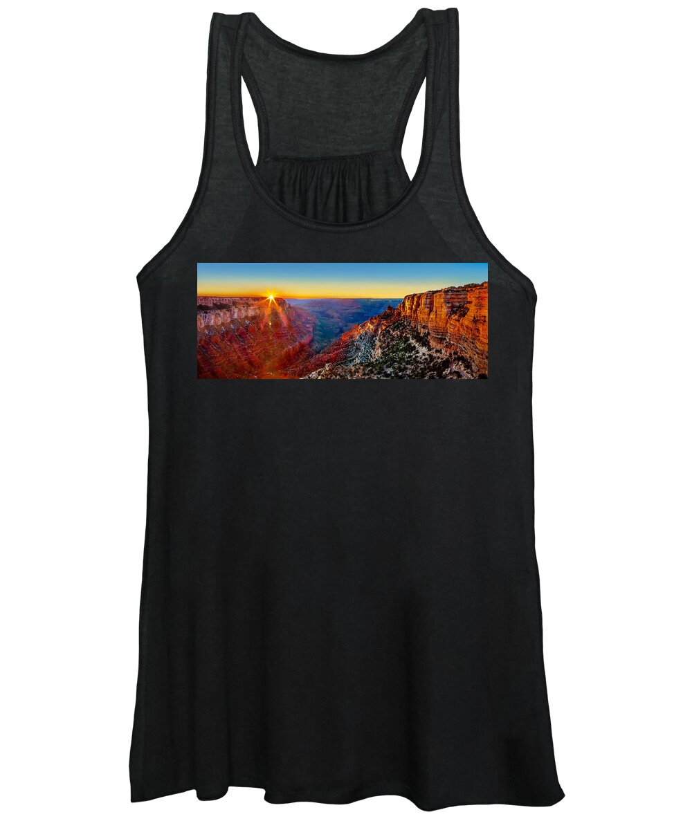 Grand Canyon Women's Tank Top featuring the photograph Grand Canyon Sunset by Az Jackson