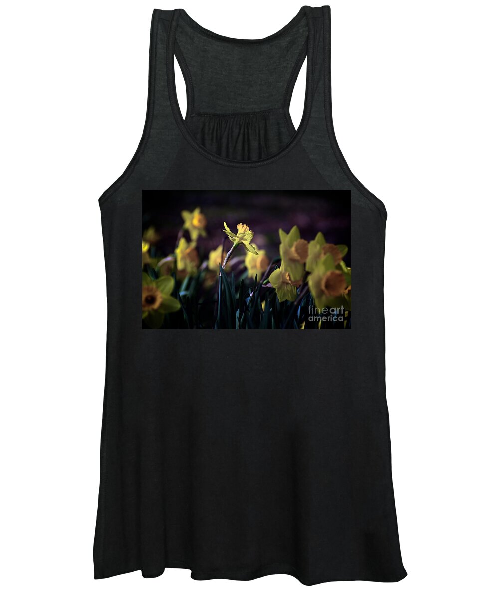 Flowers Women's Tank Top featuring the photograph Happiness by Frank J Casella