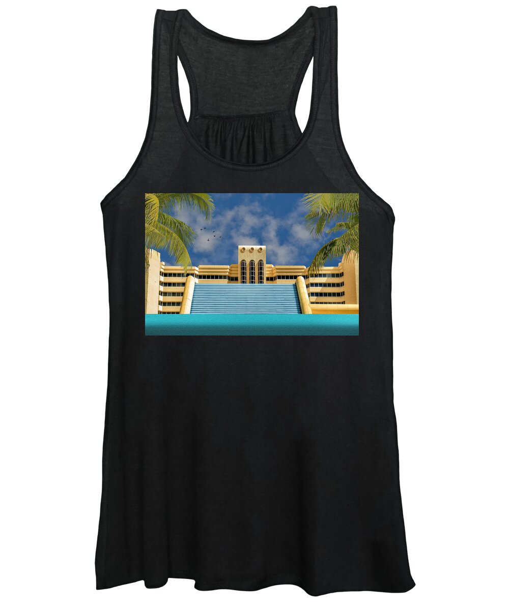Home For The Winter Women's Tank Top featuring the photograph Home For The Winter by Paul Wear