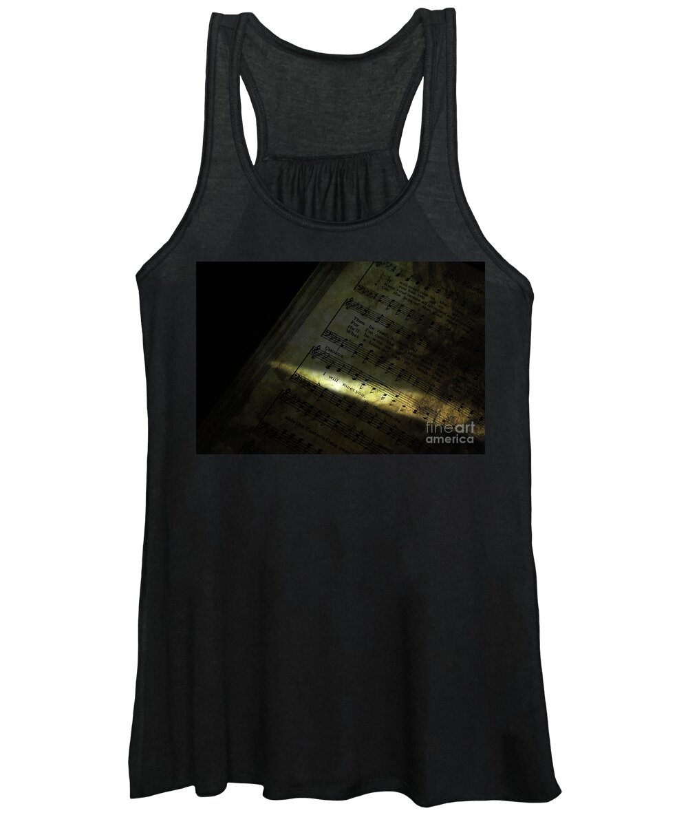 Holy Women's Tank Top featuring the photograph I Will Meet You by Michael Eingle