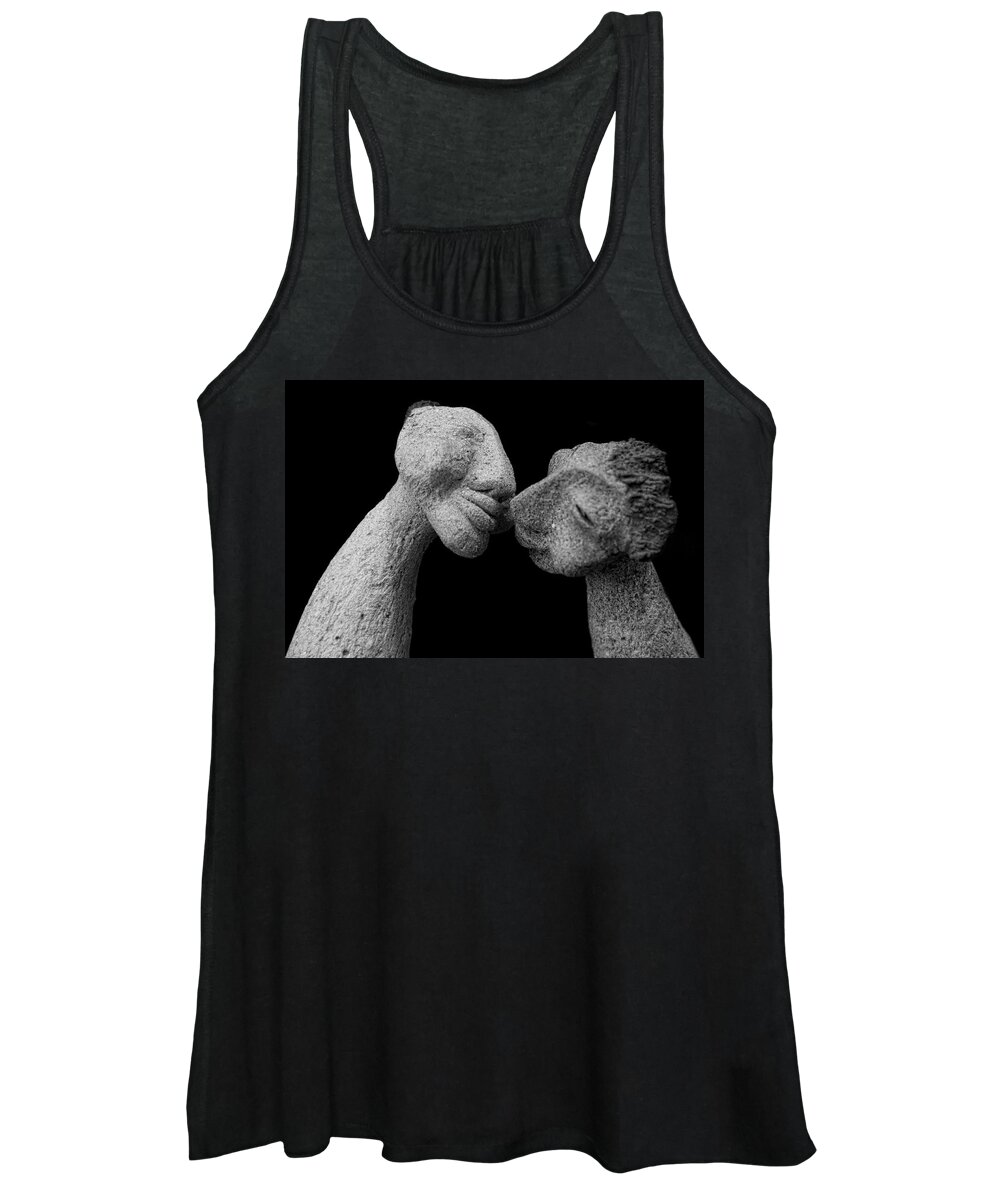 Love Women's Tank Top featuring the photograph Kiss by Paulo Goncalves