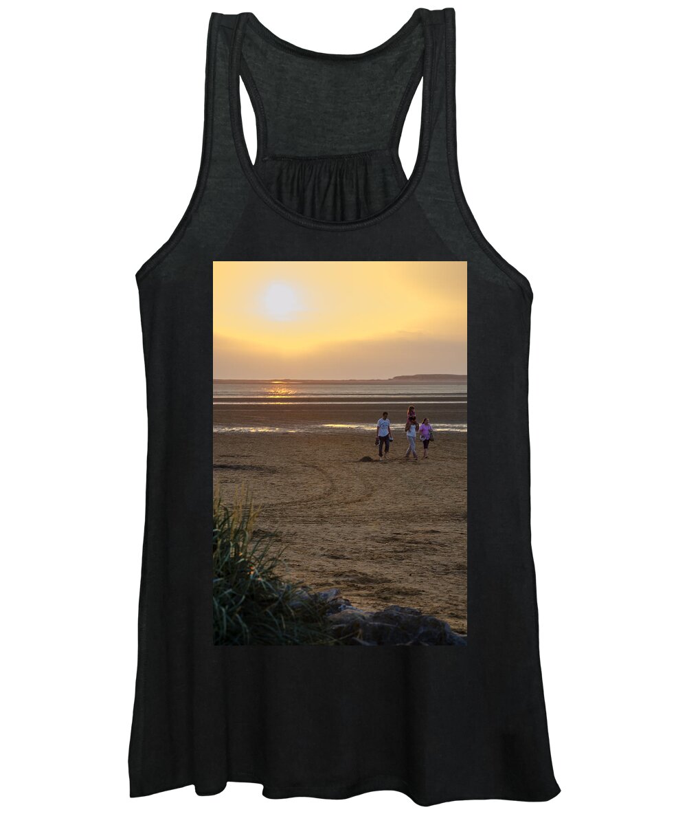 Summer Women's Tank Top featuring the photograph Last colourful days of summer by Spikey Mouse Photography