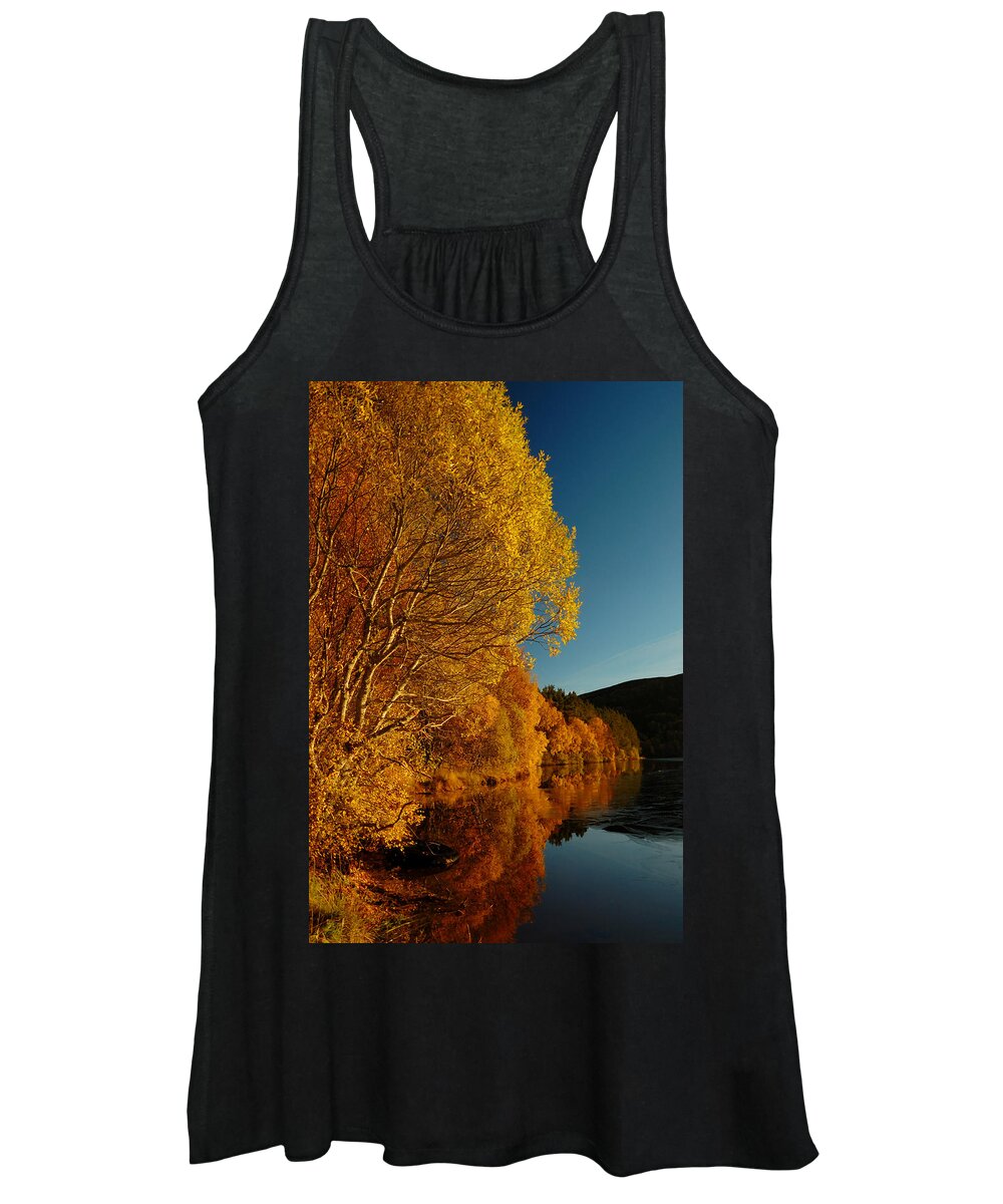 Loch Laide Women's Tank Top featuring the photograph Loch Laide by Gavin Macrae